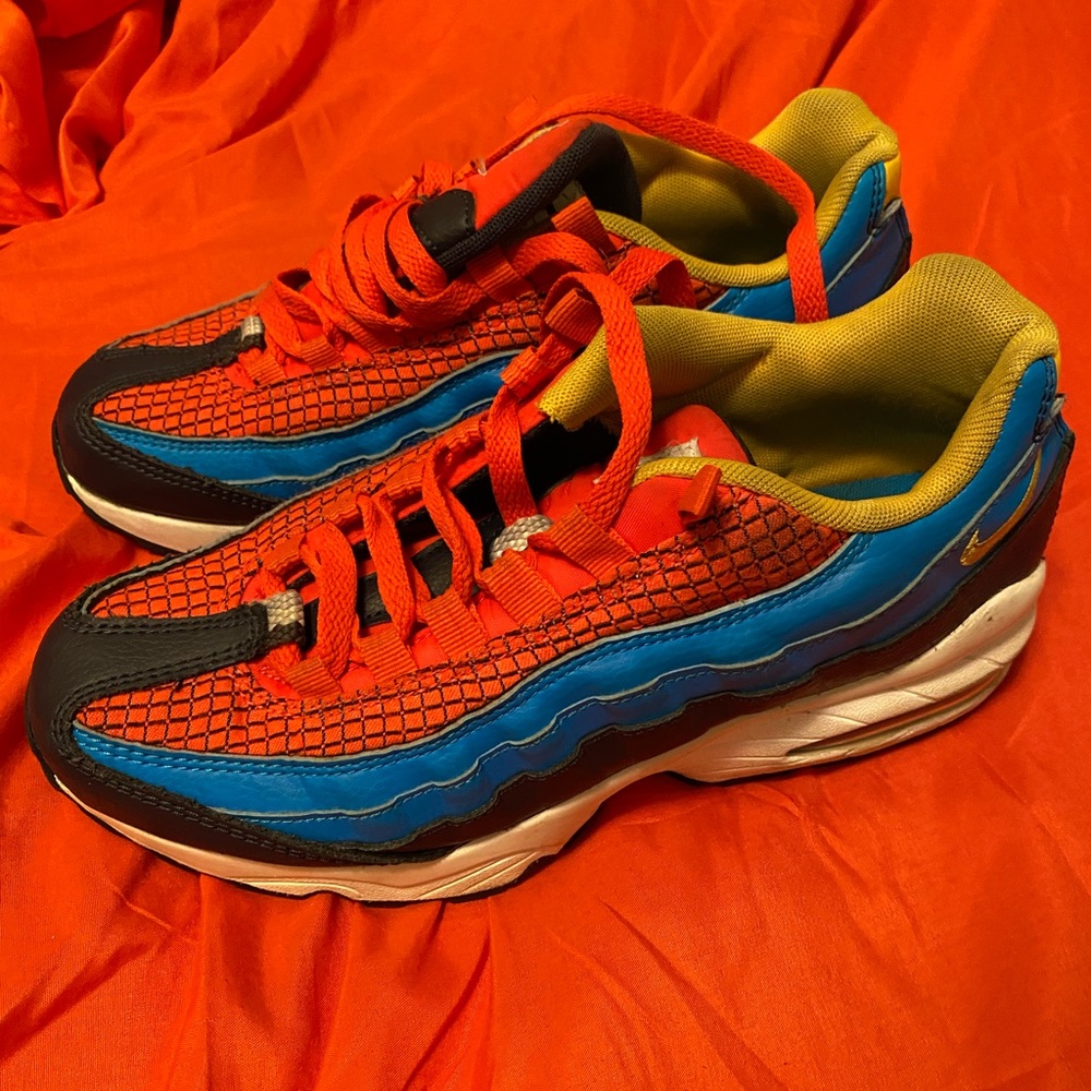 Air max 95 kids youth sneakers size 7y